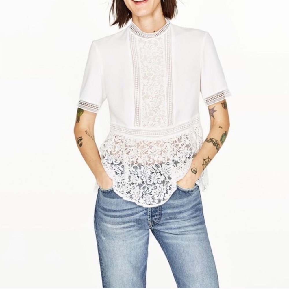 Zara top